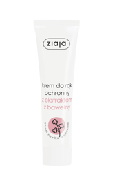 ZIAJA Krem do rąk z ekstraktem bawełny, 100 ml