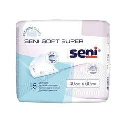 Podkł.hig.SENI SOFT 40 x 60cm 5 szt.