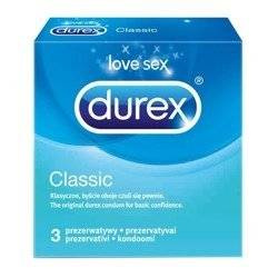 Durex CLASSIC x 3 szt.