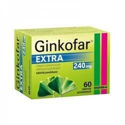 Ginkofar Extra 0,24 g x 60 tabl.