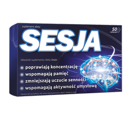 Sesja, 50 tabletek