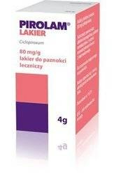 Pirolam lakier do paznokci, 4 g