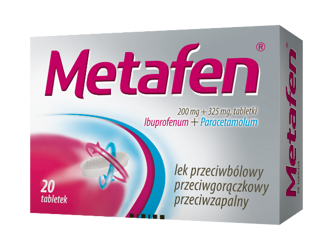 Metafen, 20 tabletek