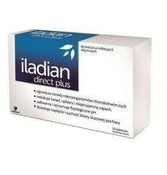 Iladian Direct Plus, 10 tabletek dopochwowych