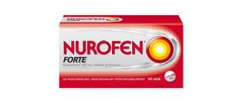Nurofen Forte, 48 tabletek