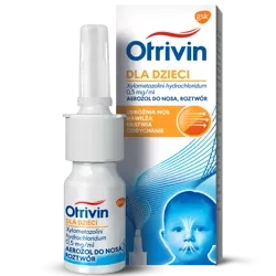 Otrivin dla dzieci 0,05%, aerozol 10 ml