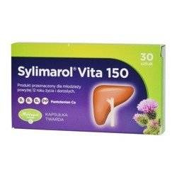 SYLIMAROL 150mg VITA x 30 kaps.