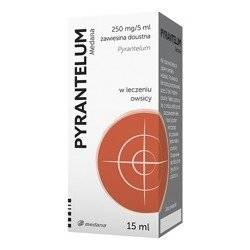 Pyrantelum, zawiesina 15 ml