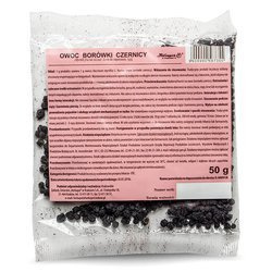 Owoc Borówki czernicy, 50 g.