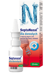 Septanazal dla dorosłych aerozol do nosa, 10 ml