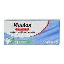 Maalox, 40 tabletek
