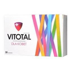 Vitotal dla kobiet - 30 kaps.