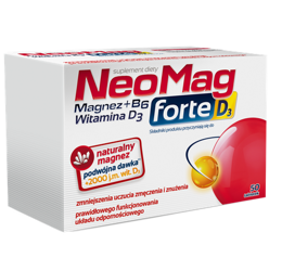 Neomag forte D3, 50 tabletek