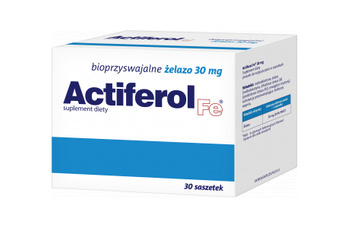 ActiFerol Fe 30 mg, 30 saszetek
