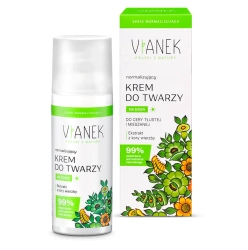 VIANEK Normalizujący krem do twarzy na dzień  50ml