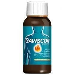 Gaviscon zawiesina doustna o smaku miętowym, 150 ml