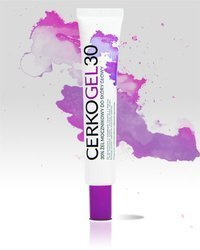 CERKOGEL 30 żel mocznikowy 30%, 50 g