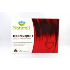 NATURELL Koenzym Q10+E, 120 kapsułek