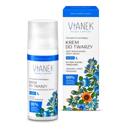 VIANEK Intensywnie nawilżający krem do twarzy na noc 50ml