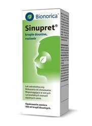 Sinupret krople, 100 ml