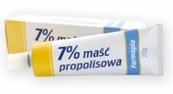 Maść propolisowa 7%, 20 mg