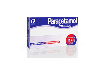 Paracetamol 125mg, 10 czopków