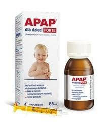 Apap dla dzieci Forte, 85 ml