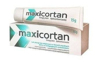 Maxicortan krem 15 g