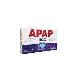 Apap Noc, 24 tabletki