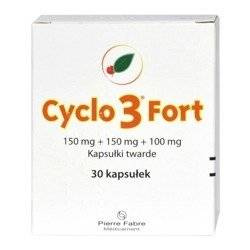 Cyclo 3 Fort 0.15g.x 30 kaps.
