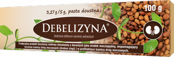 Debelizyna pasta 100g