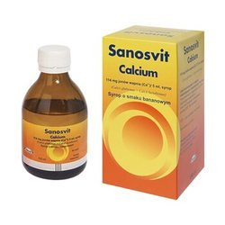 Sanosvit calcium, syrop 150 ml