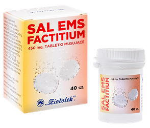 Sal Ems Factitium, 40 tabletek
