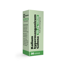 Kalium hypermanganicum, 30 tabletek