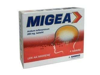 Migea, 4 tabletki