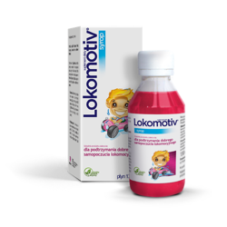 Lokomotiv syrop d/dzieci