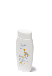 ZIAJA Ziajka emulsja wodoodporna dla dzieci SPF 25, 150 ml