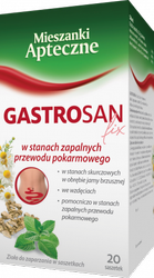 Gastrosan fix zioła do zaparzania, 20 saszetek