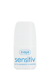 ZIAJA SENSITIV anty-perspirant w kremie, 60 ml
