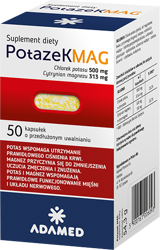 Potazek MAG, 50 kapsułek
