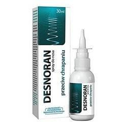 DESNORAN Spray do nosa, płyn 30 ml