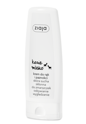 ZIAJA Kozie Mleko krem do rąk i paznokci, 80 ml