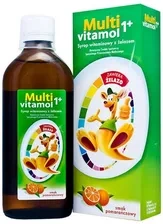 Multivitamol 1 + , syrop witaminowy z Żelazem 500ml DATA WAŻNOŚCI: 31.12.2025 !!!