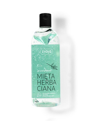 ZIAJA żel pod prysznic mięta herbaciana, 500 ml