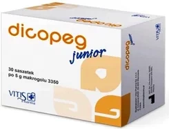 Dicopeg Junior, 30 saszetek DATA WAŻNOŚCI: 31.05.2028