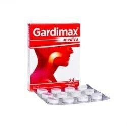 Gardimax medica, 5 mg + 1 mg, tabletki do ssania, 24 szt.