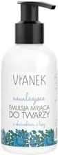 VIANEK Nawilżająca emulsja myjąca do twarzy 150ml DATA WAŻNOŚCI: 28.02.2026