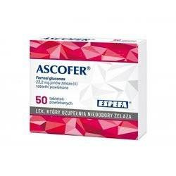 Ascofer x 50 draz.