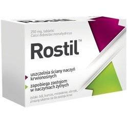Rostil, 30 tabletek