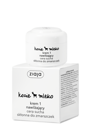 Ziaja kozie mleko krem 1 nawilżający, 50 ml